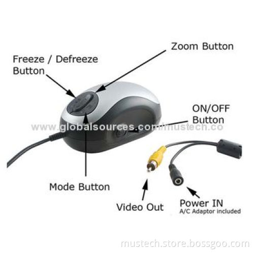 Video Magnifier, Freeze and D-freeze Current Image, OEM Supported
